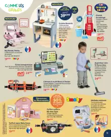 Catalogue La Grande Récré page 11: La Grande Récré Chariot de ménage €19,99, Smoby Cuisine Romarin €39,99