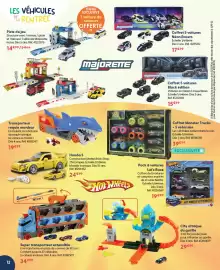 Catalogue La Grande Récré page 12: Monster Trucks €39,99, MAJORENTE Neon Racers €17,99