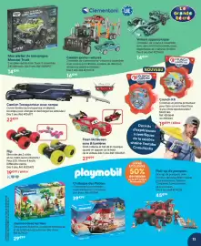 Catalogue La Grande Récré page 13: Playmobil Chaloupe des Pirates €39,99, Playmobil Journée avec les fées €29,99