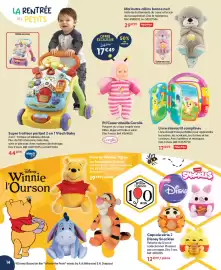 Catalogue La Grande Récré page 14: Fisher-Price Livre interactif comptines €17,99