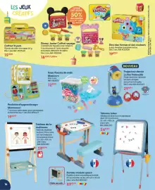 Catalogue La Grande Récré page 16: Maxicorn Seau flocons de maïs €12,99, La Pat' Patrouille Projecteur dessin €29,99