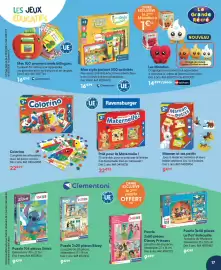 Catalogue La Grande Récré page 17: Clementoni Puzzle Stitch €9,99, Ravensburger Maman et ses petits €9,99