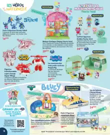 Catalogue La Grande Récré page 18: Peppa Pig La caravane des trois petits cochons €29,99, Gabby Féerie-land €24,99