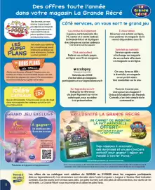 Catalogue La Grande Récré page 2