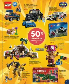 Catalogue La Grande Récré page 3: LEGO CITY Le fourgon pénitentiaire €14,99, LEGO Le transporteur de motos €15,99