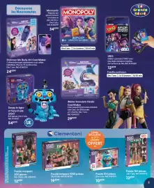 Catalogue La Grande Récré page 5: Clementoni Puzzle compact 1000 pièces €19,99, Clementoni Puzzle compact €12,99