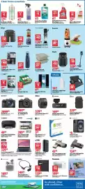 London Drugs flyer week 36 Page 4: Gekogear orbit d410 4k dual dash cam €149,99, Sony rx10 v €2.899,99