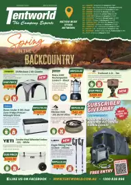 Tentworld catalogue week 36 Page 1: Kitchen Sink - 20L Burnt Olive €42,49