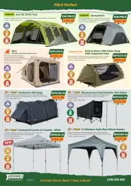 Tentworld catalogue week 36 Page 2: OzTent RX-5 €2.399,00, Darche Dusk to Dawn 1400 Dome Swag with Composite Poles €579,00