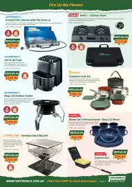 Tentworld catalogue week 36 Page 5: Gerber Compleat Cook Set €296,10, Companion Mega Jet Outdoor Cooker €139,00