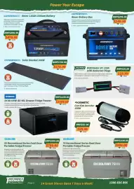 Tentworld catalogue week 36 Page 6: Companion Solar Blanket 300W €579,99, Companion Rover Battery Box €249,99