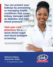 Link Pharmacy catalogue Page 1