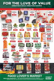 Food Lover's Market catalogue week 36 Page 2: Apple Econopacks €50,00, Cauliflower or Broccoli Prepacks €50,00