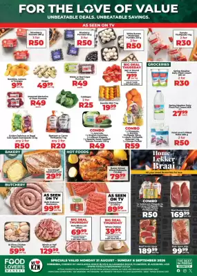Food Lover's Market (valid until 6-09)
