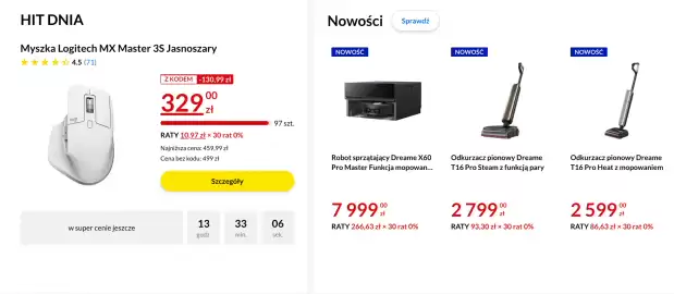 RTV EURO AGD gazetka tydzień 36 Strona 1