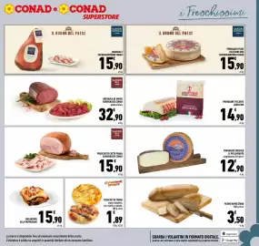 Volantino Conad Superstore settimana 36 Pagina 7: Formaggio Piave Selezione Oro €15,90