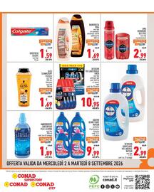 Volantino Conad Superstore | Convenienza Più Pagina 8: Detersivo per lavastoviglie Finish €10,95