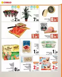 Volantino Conad Superstore | Convenienza Più Pagina 3: Spaghettata alle vongole Polare €2,19