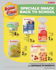 Volantino Conad Superstore | Convenienza Più Pagina 4: Crostata di ciliegie Conad €2,35, Mini würstel conad puro suino €1,09