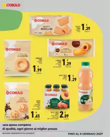 Volantino Conad Superstore | Convenienza Più Pagina 5: Muffin con pepite di cioccolato Conad €1,65