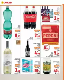 Volantino Conad Superstore | Convenienza Più Pagina 7: Super Asciugatutto Tuscany €1,95, Coca Cola classica, zero €2,69