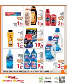 Volantino Conad Superstore | Convenienza Più Pagina 8: Detersivo per lavastoviglie Finish €10,95