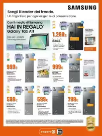 Volantino Ipercoop | Expert Pagina 10: Frigorifero Doppia Porta EcoFlex® AI €599,00