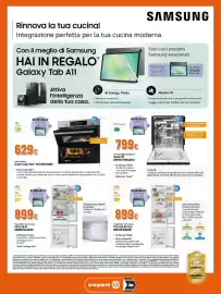 Volantino Ipercoop | Expert Pagina 11: Forno Serie 4 Dual Cook Flex NV7B45403BS €629,00