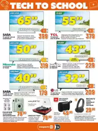 Volantino Ipercoop | Expert Pagina 4: JBL Mini Speaker JBLGO5BLK €49,90, Giradischi TT53RD €79,90