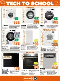 Volantino Ipercoop | Expert Pagina 5: LG Lavatrice F4NX1009NWB €399,00, Candy lavatrice carica dall'alto €369,00