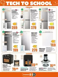 Volantino Ipercoop | Expert Pagina 6: Germanica Tritatutto Elettrico GR5SMC2 €16,90, Sekom congelatore verticale €279,00