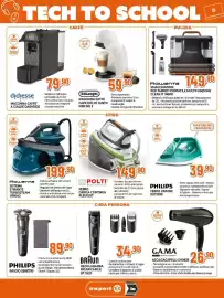 Volantino Ipercoop | Expert Pagina 7: Asciugacapelli Gama Professional €26,90, Philips ferro vapore dst3030 €39,90