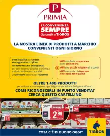 Volantino Tigros Pagina 1