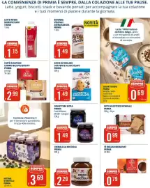 Volantino Tigros Pagina 2: Tè English Breakfast Primia €0,79, Fette biscottate integrali Primia €0,99