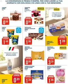 Volantino Tigros Pagina 4: Crescenza senza lattosio Primia €0,99, Mozzarella senza lattosio Primia €3,29