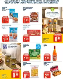 Volantino Tigros Pagina 5: Olive ripiene all'Ascolana Primia €1,99, Cornetti gusto formaggio Primia €0,59