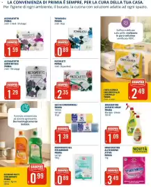Volantino Tigros Pagina 6: Sacchi condominiali Primia €1,39, Sgrassatore superfici spray Primia Marsiglia - Limone €1,09