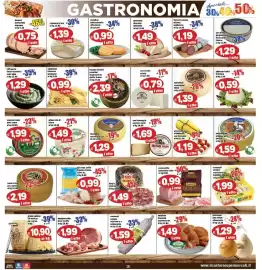 Volantino Il Castoro Supermercati Pagina 10: Cao formaggio pastore sardo €1,69, Primo sale di capra €1,49