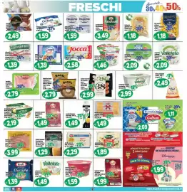 Volantino Il Castoro Supermercati Pagina 13: Beretta bagel salmone e philadelphia €2,79, Ciliegine cuomo vaschetta €2,09