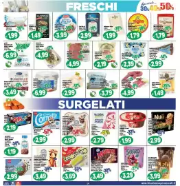 Volantino Il Castoro Supermercati Pagina 14: Igor blu di capra €2,99, Mancini marinieme ins. mare nat. €6,99
