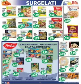 Volantino Il Castoro Supermercati Pagina 15: Orogel contorno tricolore €1,65, Acquario fantasia alle vongole €1,99