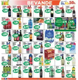 Volantino Il Castoro Supermercati Pagina 16: Bacardi Breezer €1,39, Birra bavaria €0,79