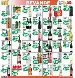 Volantino Il Castoro Supermercati Pagina 17: Lancers vino rosè €3,99, Vino cavicchioli lambrusco scuro doc fieronero €3,49