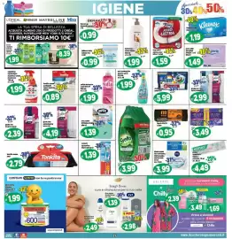 Volantino Il Castoro Supermercati Pagina 19: Glade one sense&spray base+ric. €4,19, Ace candeggina gentile spray €1,99