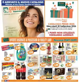 Volantino Il Castoro Supermercati Pagina 2: Del Monte borlotti/cannellini/ceci/lenticchie €0,89