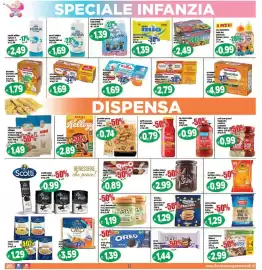 Volantino Il Castoro Supermercati Pagina 3: Cameo muu muu €2,49, Nestlé Nidina crescita 2 €1,69