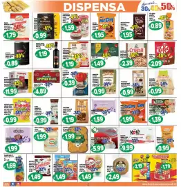 Volantino Il Castoro Supermercati Pagina 4: Mister day merende muffin ciambelle gusti €1,99