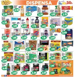 Volantino Il Castoro Supermercati Pagina 5: Old el paso Tortilla Nachips €1,99, Consorzio filetti di tonno olio oliva €5,99