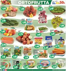 Volantino Il Castoro Supermercati Pagina 7: Dimmidisì cous cous freddo €2,49, Dimmidisi greca con feta €2,49