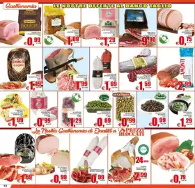 Volantino Pewex Pagina 10: San Carlo Pancetta Tesa al Pepe €9,90, Parmacotto prosciutto cotto €0,99